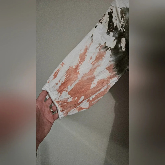 YFB Geode Tie Dye Jillian Midi Dress. Size XS - Picture 7 of 15